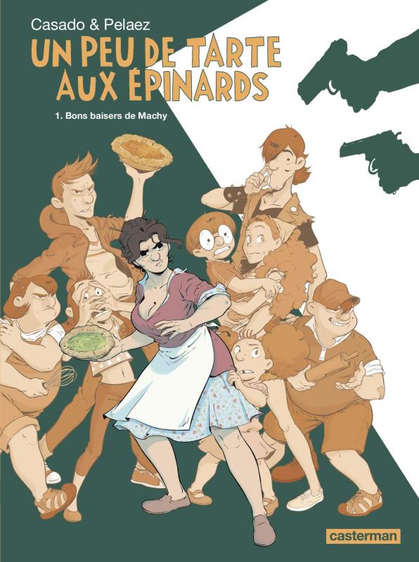 Un peu de tarte aux épinards - Bons baisers de Machy