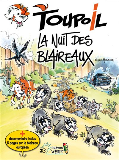 Toupoil - La nuit des blaireaux