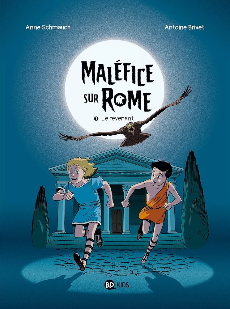 Maléfice sur Rome - Le revenant