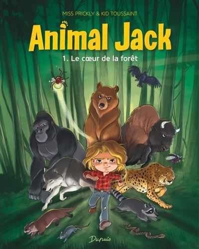 Animal Jack - Le coeur de la forêt